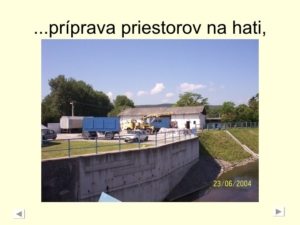 príprava priestorov na Hati