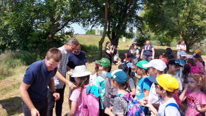 Rakúske a slovenské deti sa stretli na akcii „Deti pri rieke – Kinder am Fluss“