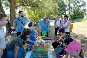 Rakúske a slovenské deti sa stretli na akcii „Deti pri rieke – Kinder am Fluss“