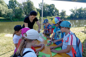 Rakúske a slovenské deti sa stretli na akcii „Deti pri rieke – Kinder am Fluss“