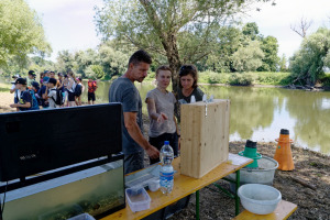 Rakúske a slovenské deti sa stretli na akcii „Deti pri rieke – Kinder am Fluss“